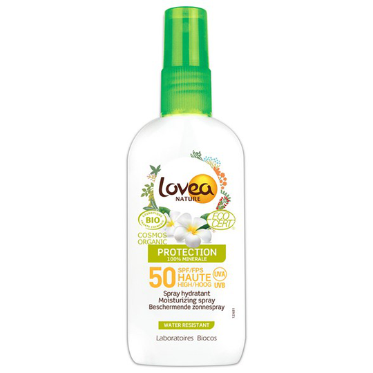 Lovea Moisturizing Sunscreen Spray SPF 50, 100 ml