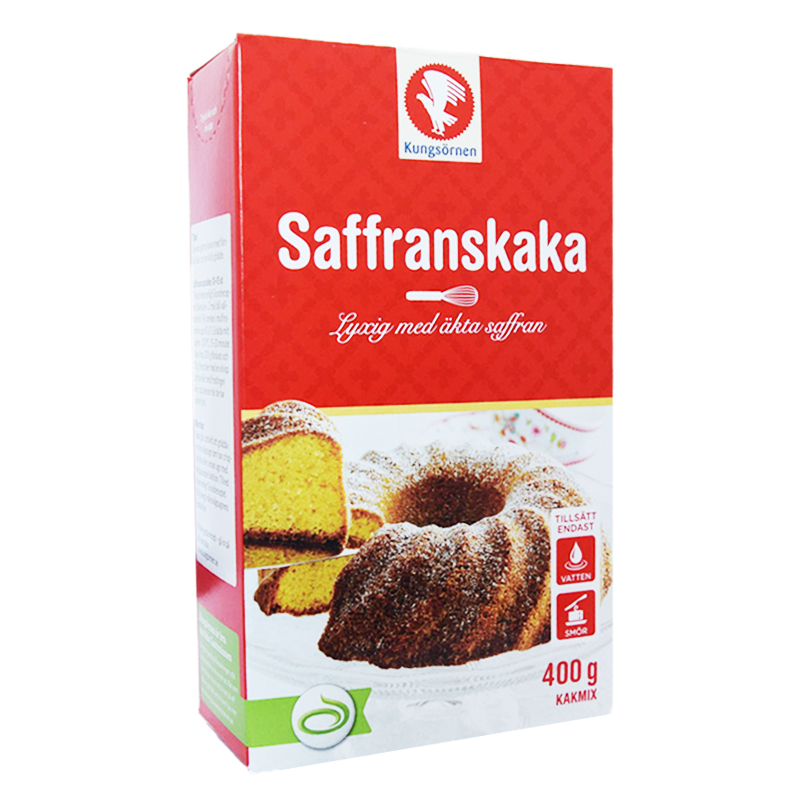 Kakmix Saffranskaka - 29% rabatt