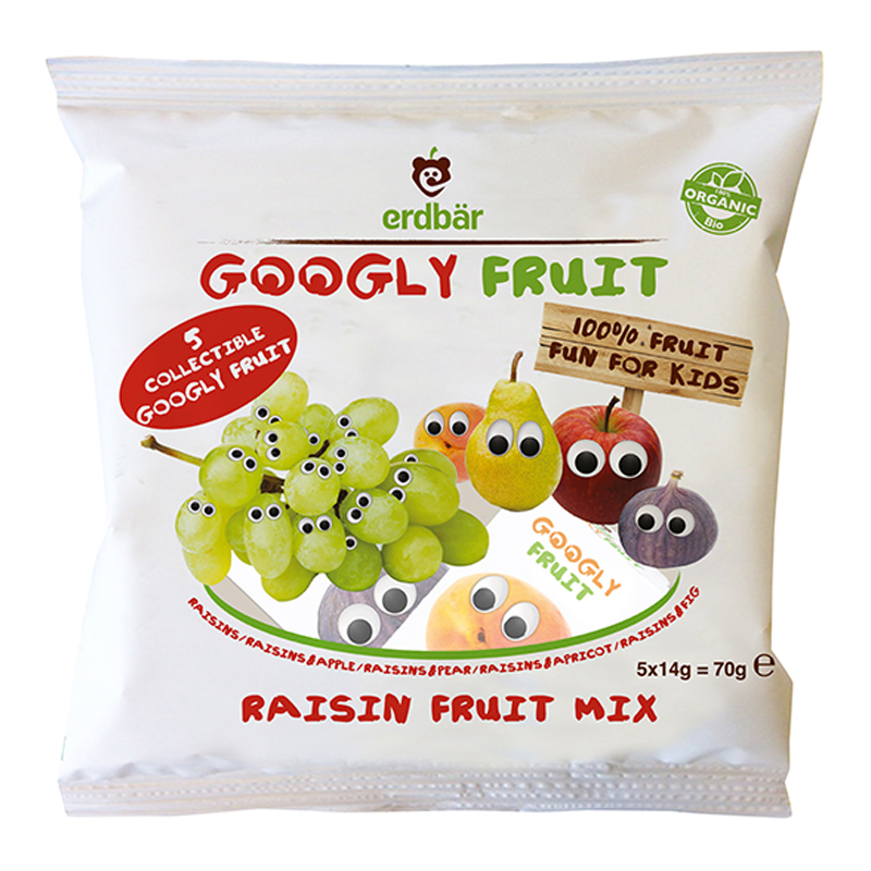 Russin - & Fruktmix 5 x 14g - 72% rabatt