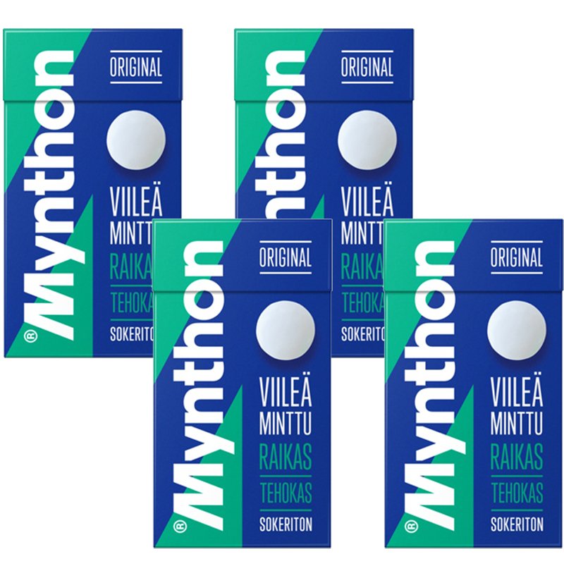 Mynthon Cool Mint 4-pack - 43% rabatt