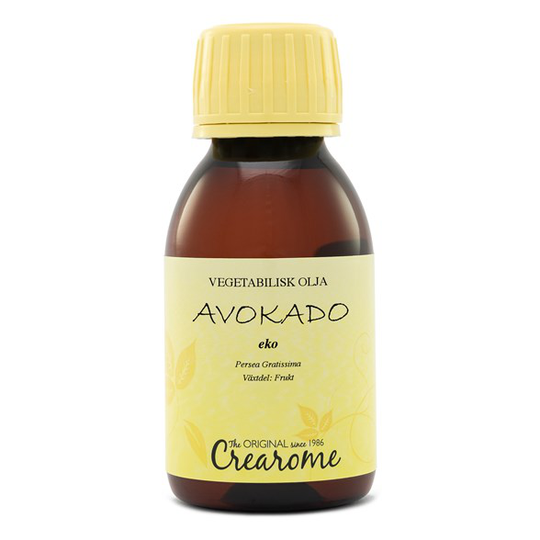 Crearome Ekologisk Avokadoolja, 100 ml