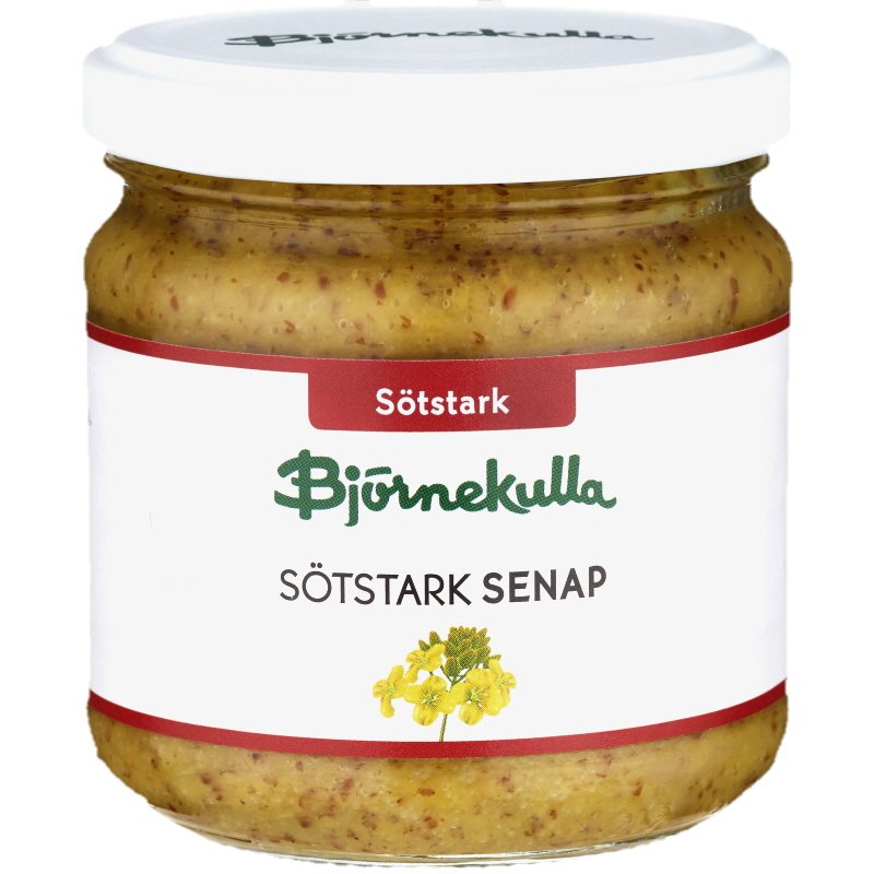 Senap Sötstark - 33% rabatt