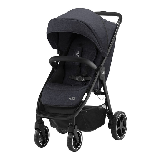 Britax B-Agile R Black Shadow Black