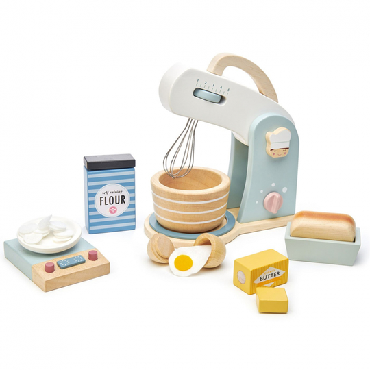 Tender Leaf Toys Mixer med tillbehör