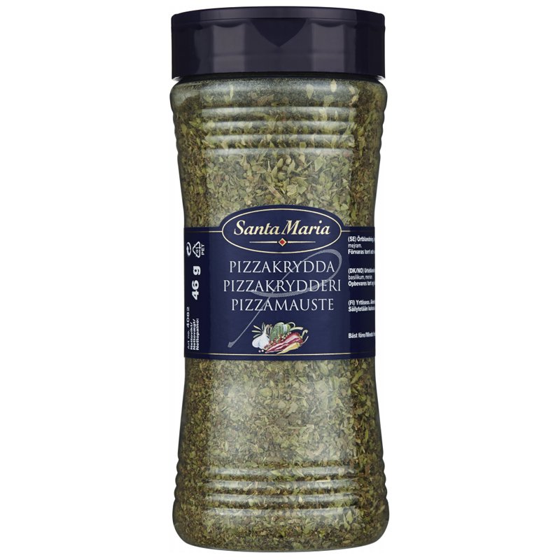 Örtblandning Pizzakrydda 46g - 58% rabatt