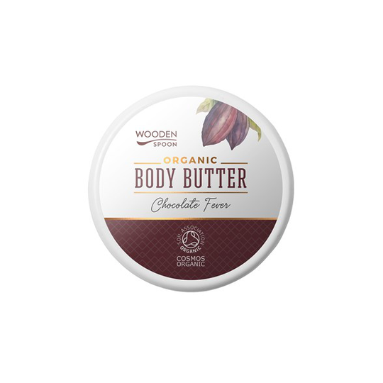 Wooden Spoon Organic Body Butter Chocolate Fever 15 ml