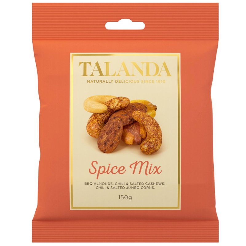 Nötmix "Spice Mix" 150g - 34% rabatt