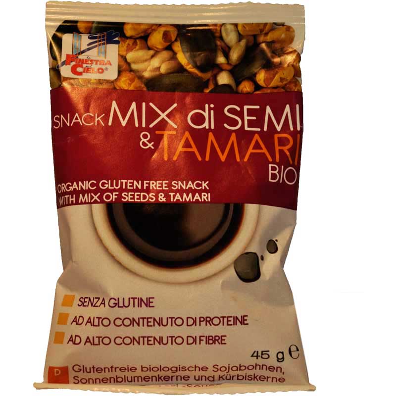 Nötmix Sojabönor, Solros- & Pumpakärnor - 50% rabatt