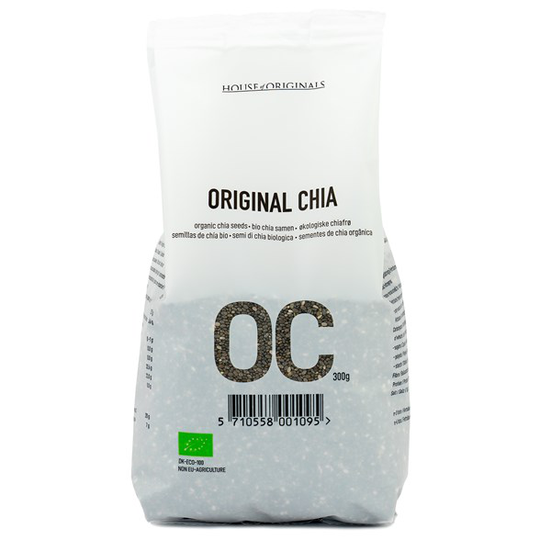 House of Originals Ekologiska Chiafrön, 300 g