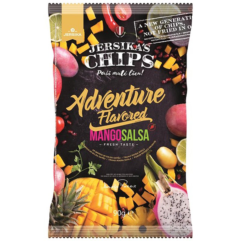 Chips Mangosalsa - 26% rabatt
