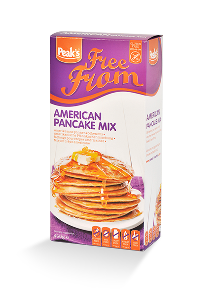 Amerikansk pannkaks-mix 450g - 28% rabatt