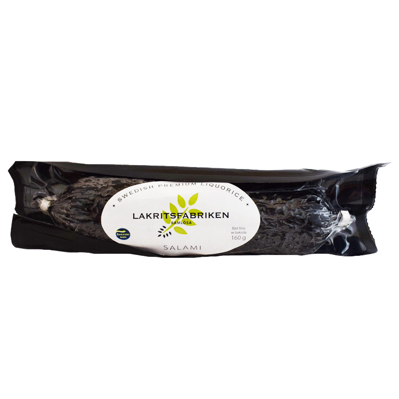 Salamikorv Lakrits 160g - 47% rabatt