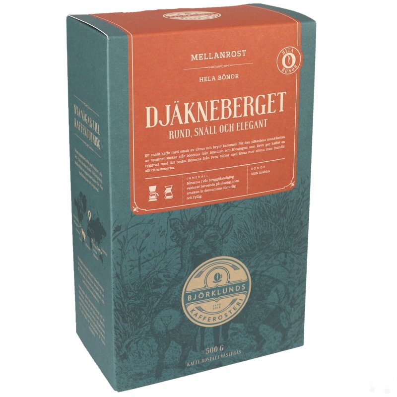 Eko Kaffe Mellanrost hela bönor - 51% rabatt