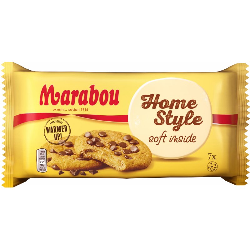 Kakor "Home Style" 182g - 37% rabatt