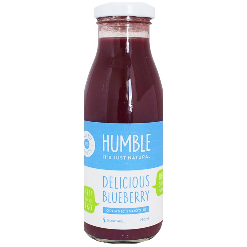 Eko Smoothie Blåbär 250ml - 20% rabatt