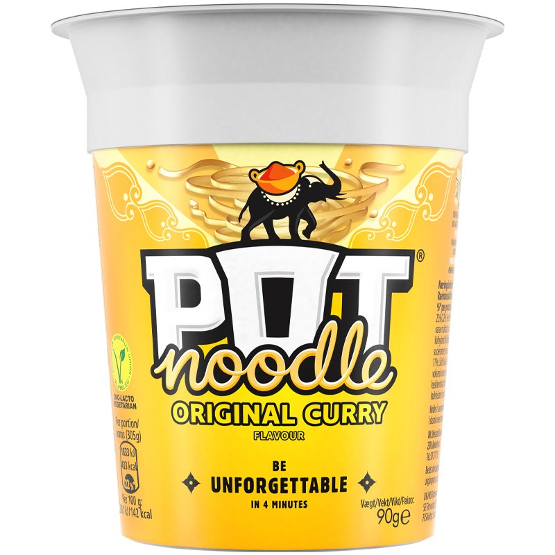 Koppnudlar Curry - 29% rabatt