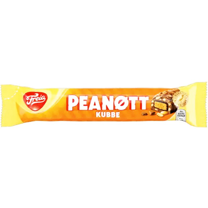 Mjölkchoklad- & Jordnötsgodis 60g - 50% rabatt