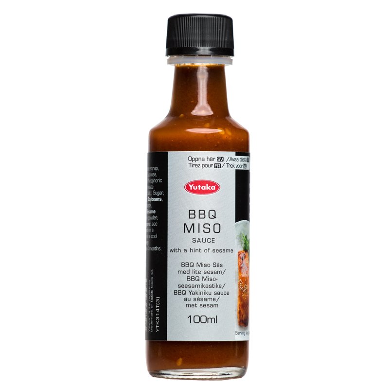 Sås BBQ Miso Sauce - 89% rabatt