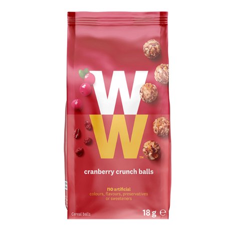 Snacks Cranberry Cereal Balls - 33% rabatt