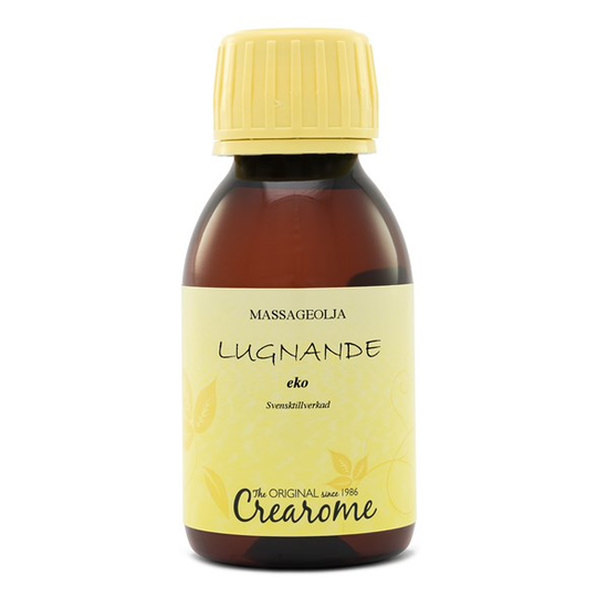 Crearome Ekologisk Massageolja Lugnande, 100 ml
