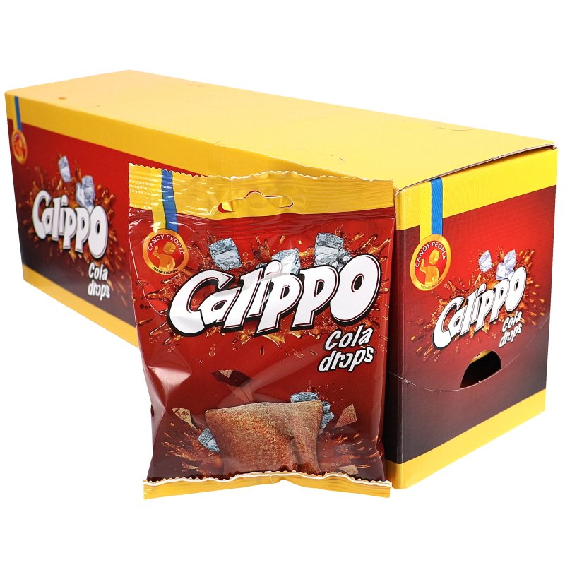 Calippo Drops Cola 18-pack - 78% rabatt