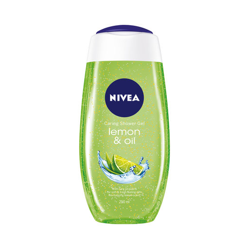 Caring Shower Gel Lemon & Oil, 250 ml