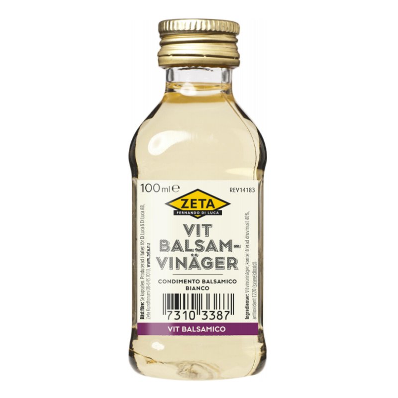 Vit Balsamvinäger 100ml - 58% rabatt