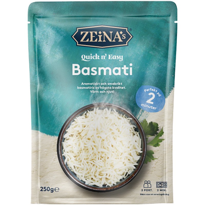 Basmatiris Quick n' Easy - 25% rabatt