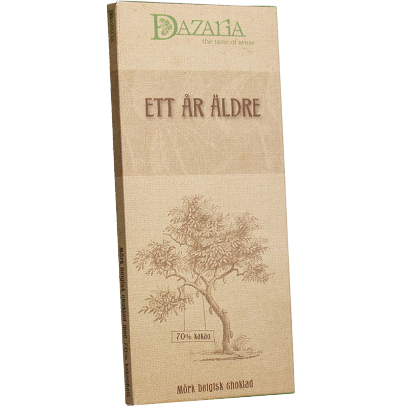 Mörk Choklad ”Ett År Äldre” 90g - 90% rabatt