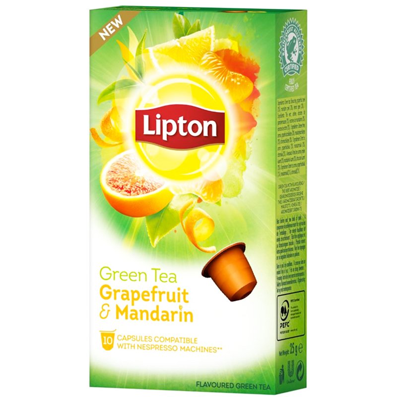 Tekapslar "Grapefruit & Mandarin" 10st - 71% rabatt