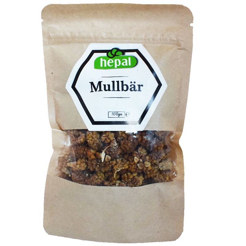 Torkade Mullbär 100g - 70% rabatt