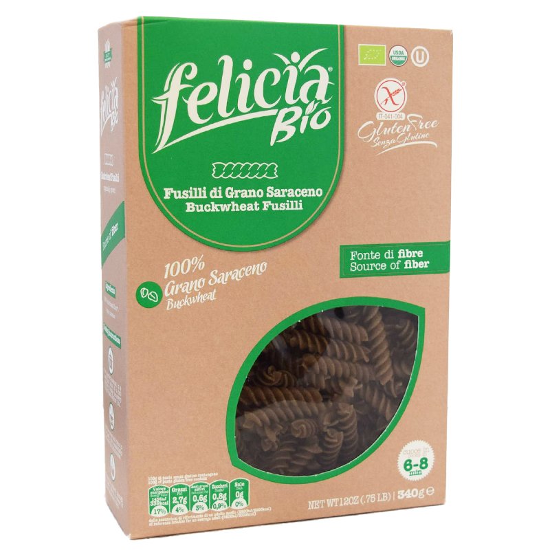 Fusilli Pasta Bovete - 57% rabatt