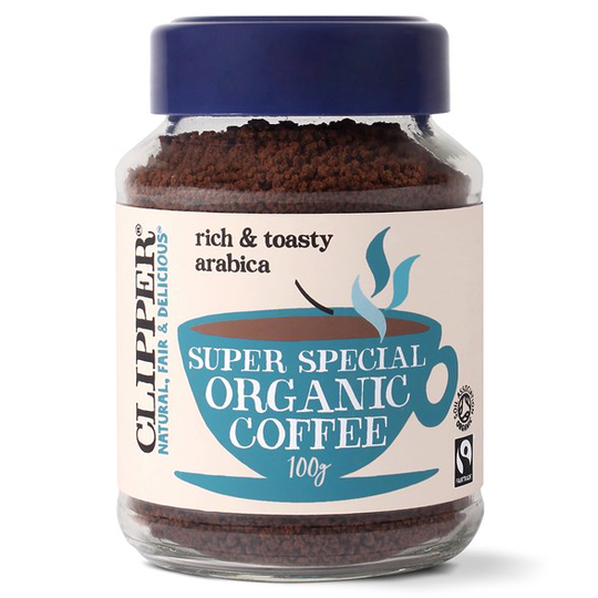 Clipper Super Special Organic Coffee, 100 g