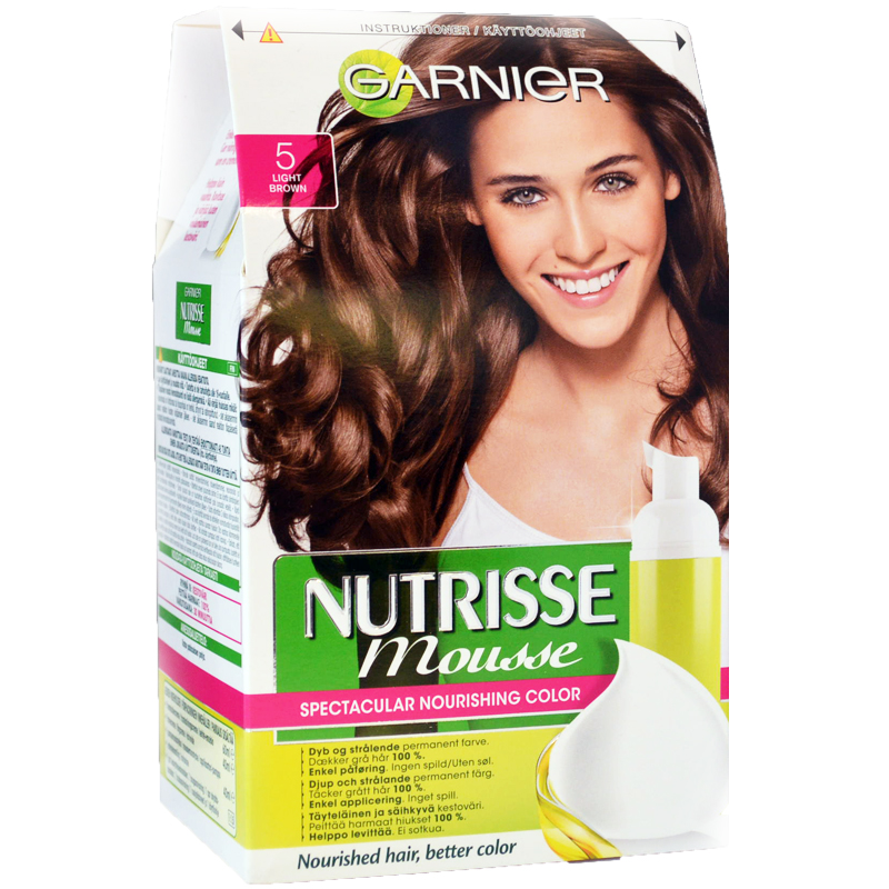Garnier Nutrisse Mousse 5 - 66% rabatt