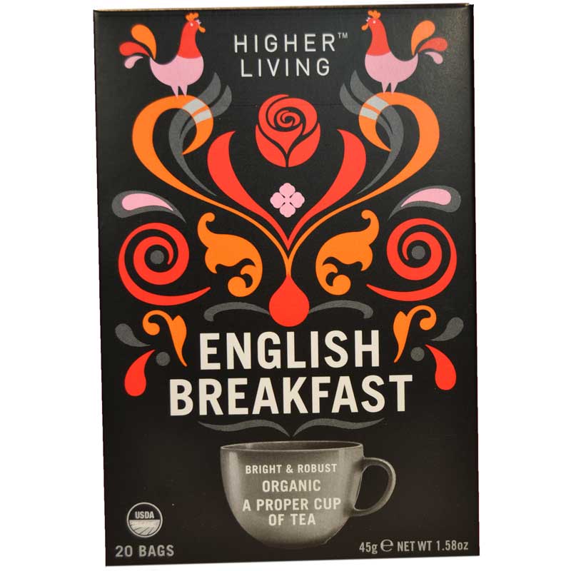 English breakfast te - 58% rabatt
