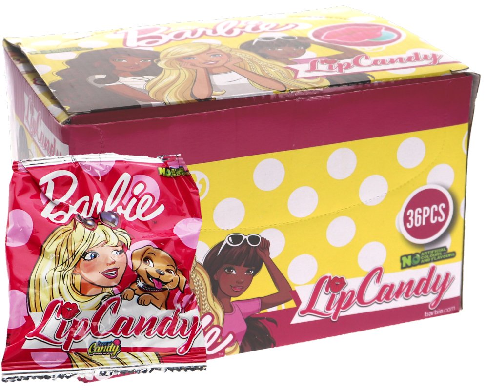 Godis Barbie 36-pack - 75% rabatt