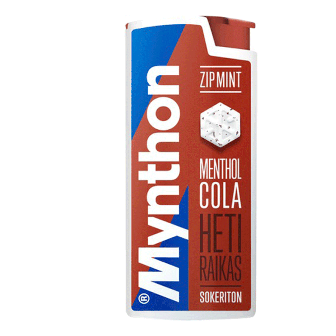 Cloetta Cola & Mint Pastillier