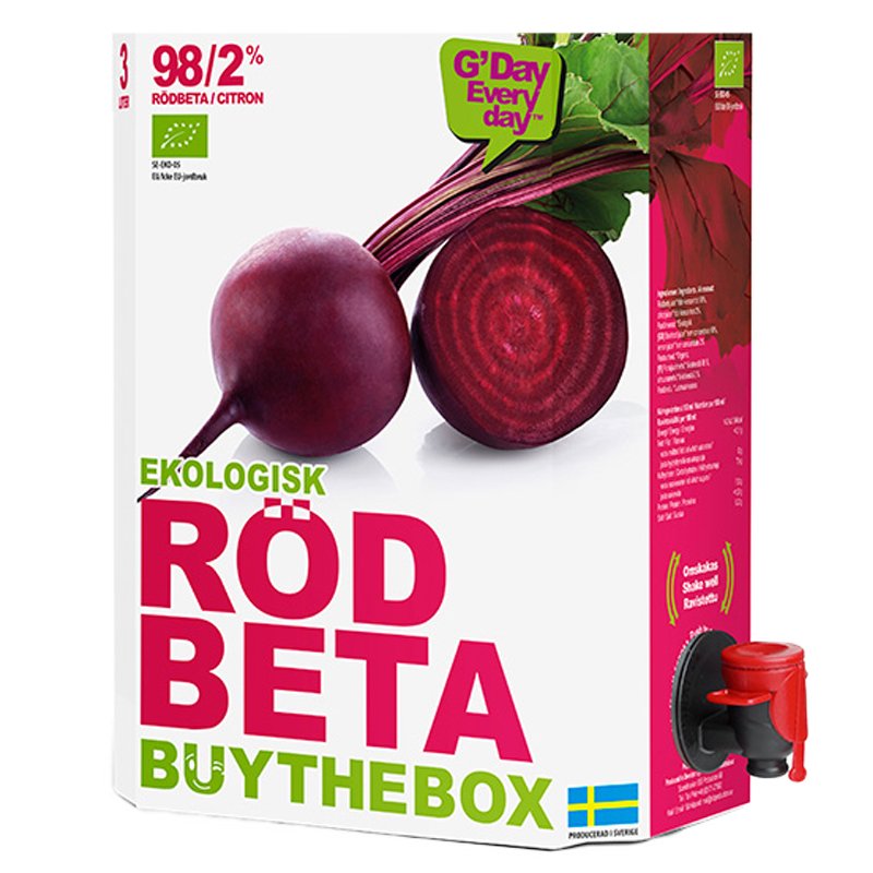 Eko Juice Rödbeta - 22% rabatt