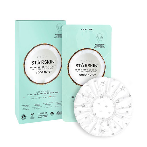 Coco-Nuts™ Nourishing Hot Oil Hair Mask