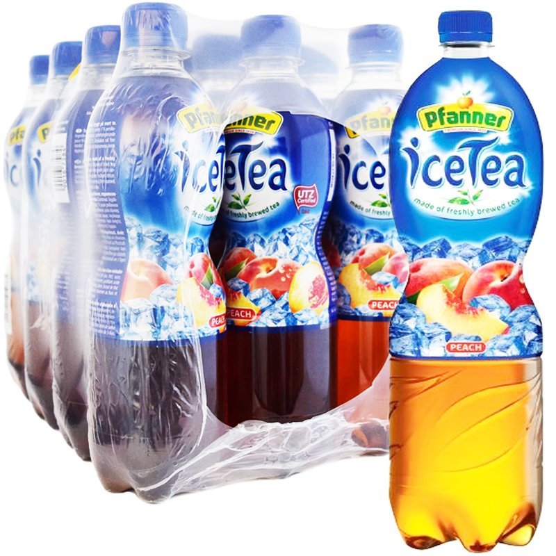 Hel Låda Iste "Peach" 12 x 50cl - 43% rabatt