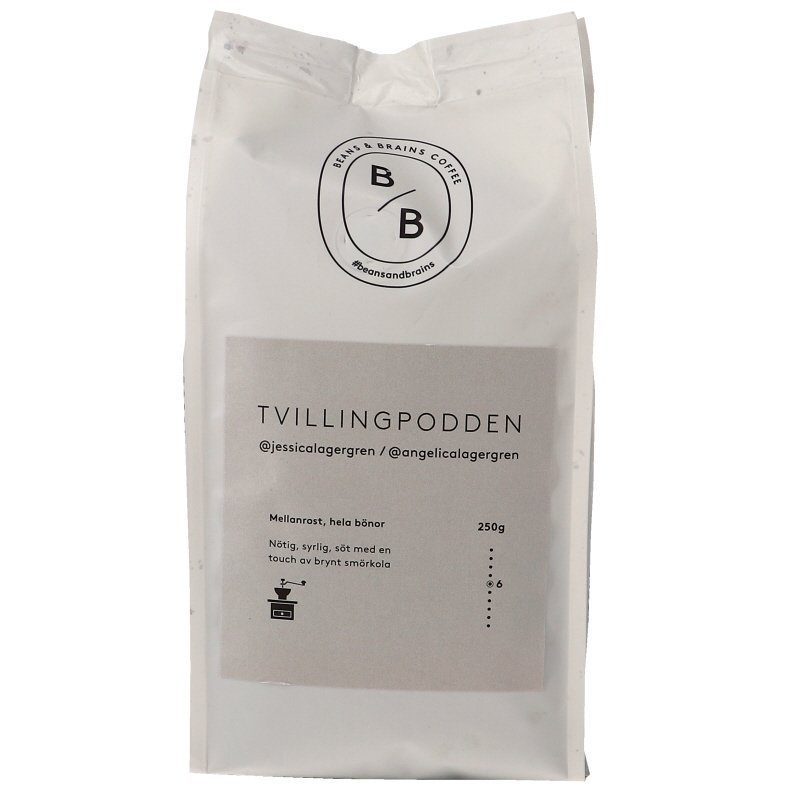 Eko Tvillingpodden Hela Bönor Mellanrost - 47% rabatt