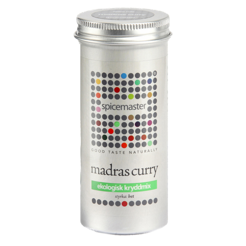 Kryddmix "Madras Curry" 50g - 57% rabatt