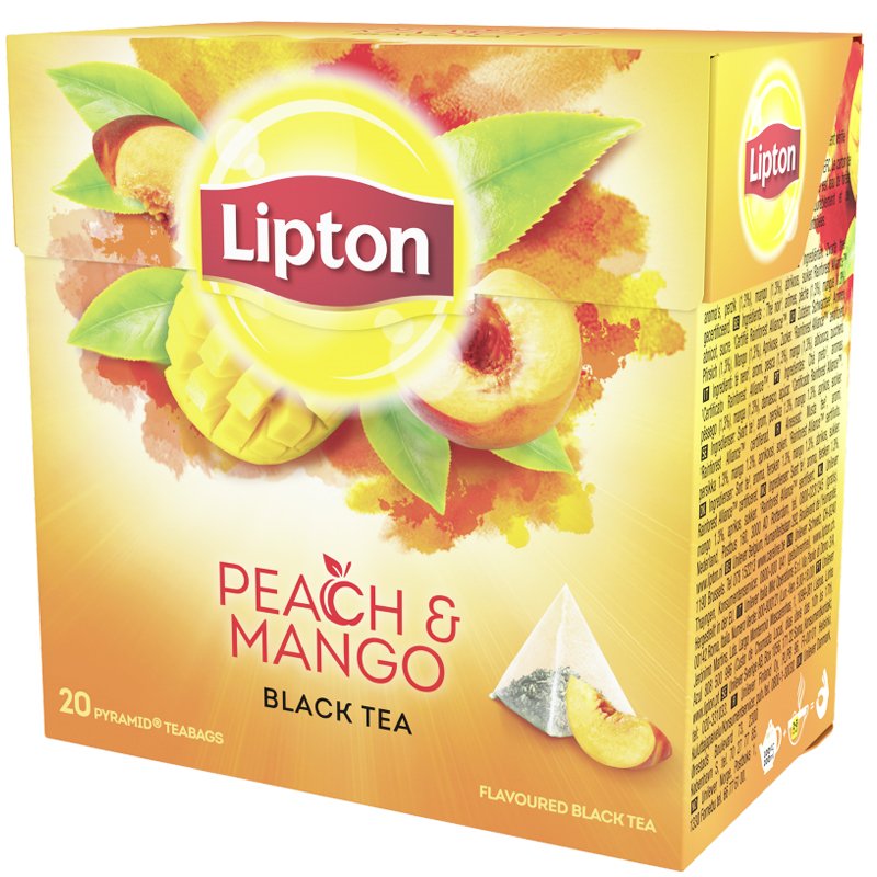 Svart Te Peach & Mango - 16% rabatt