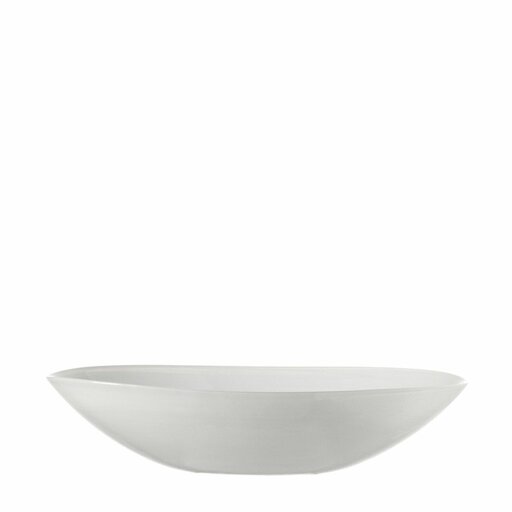 Bowl oval 32 Alabastro