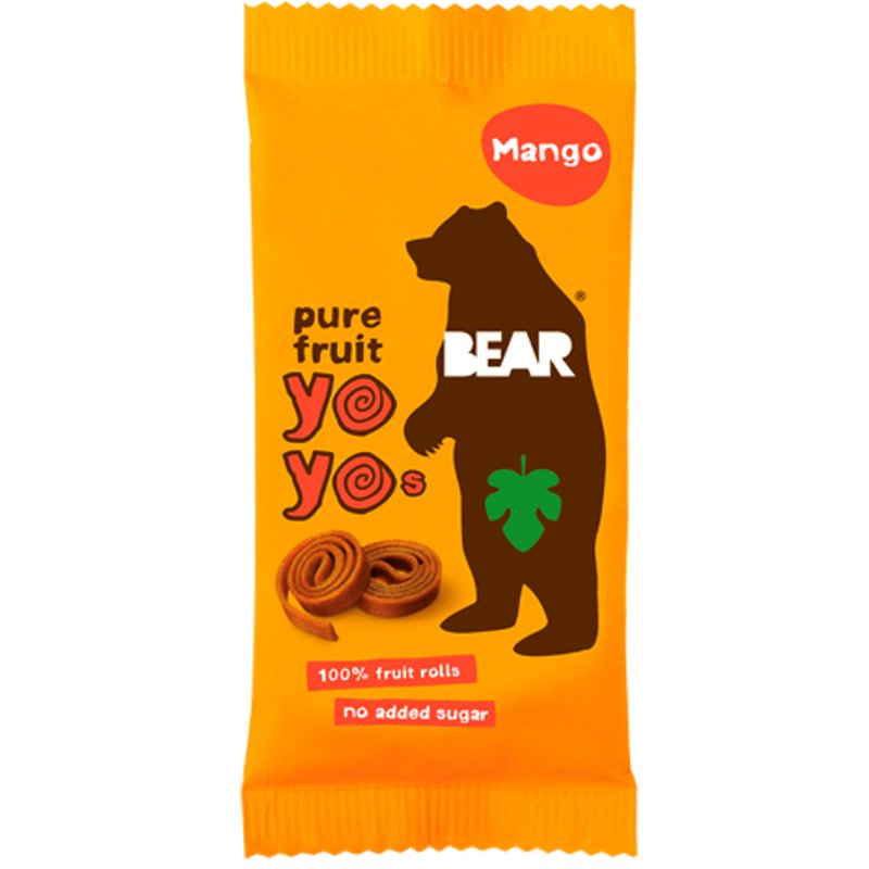 Fruktrullar Mango - 18% rabatt