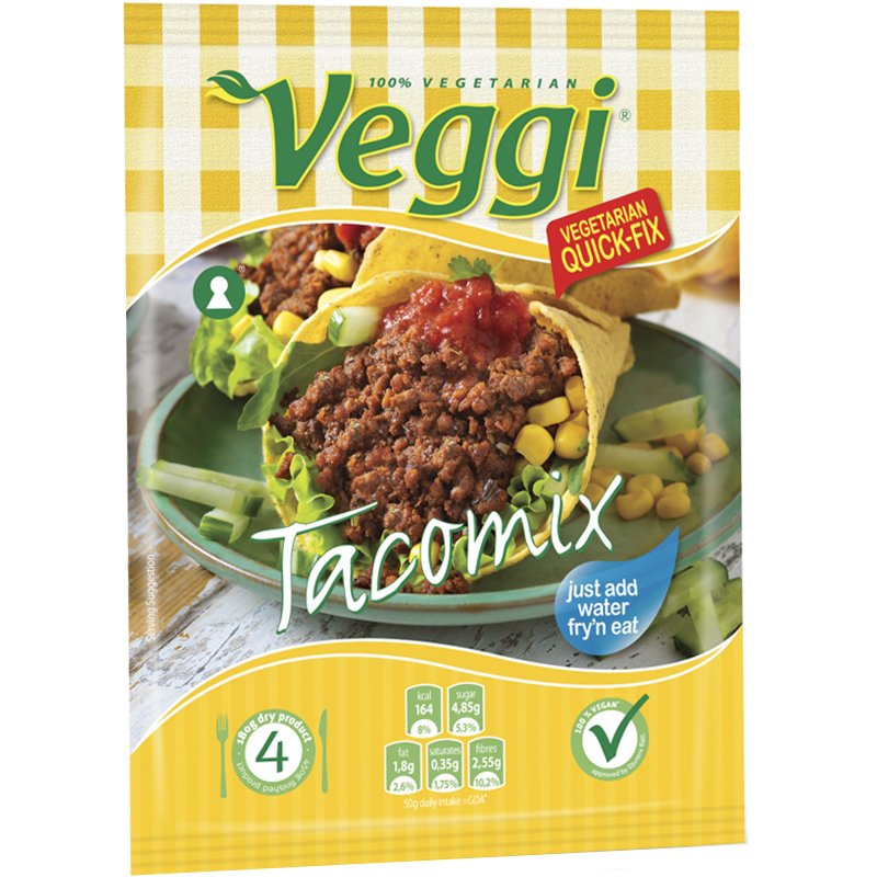 Tacomix Spicy Taco - 39% rabatt