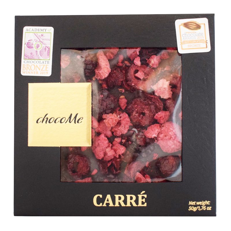 Mörk Choklad Hallon, Björnbär & Körsbär - 27% rabatt