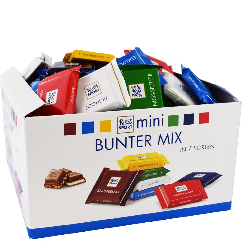 Choklad Färgglad Mix 1.4kg - 69% rabatt