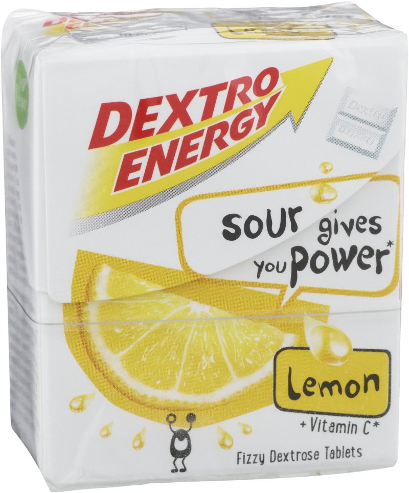 Energitabletter Citron - 22% rabatt