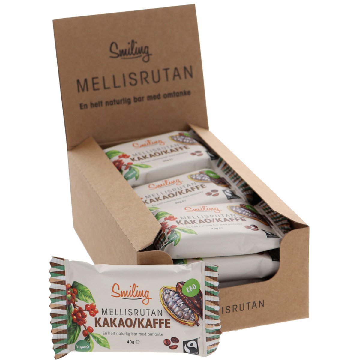 Eko Bars Kakao & Kaffe 12-pack - 25% rabatt